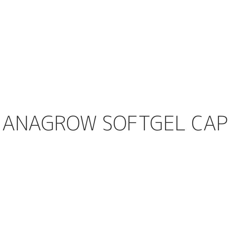 ANAGROW SOFTGEL CAP