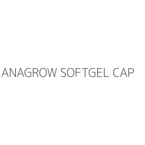 ANAGROW SOFTGEL CAP