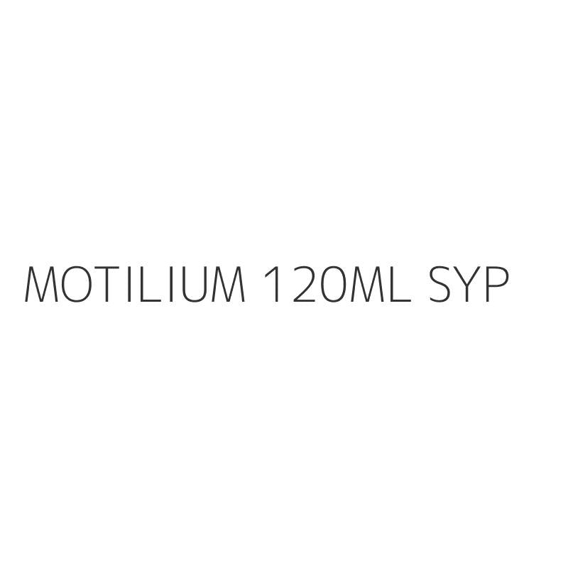 MOTILIUM 120ML SYP