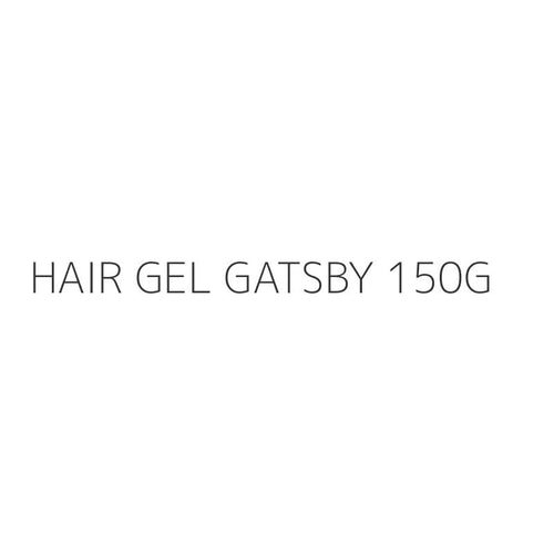 HAIR GEL GATSBY 150G