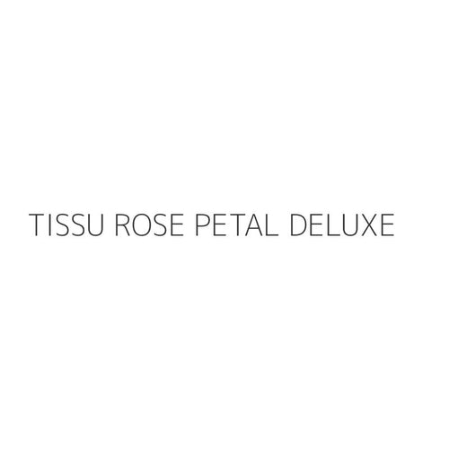 TISSU ROSE PETAL DELUXE