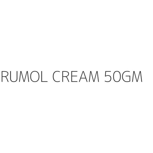 RUMOL CREAM 50GM