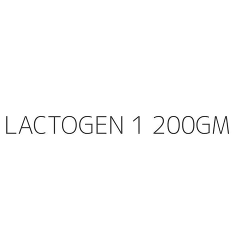 LACTOGEN 1 200GM