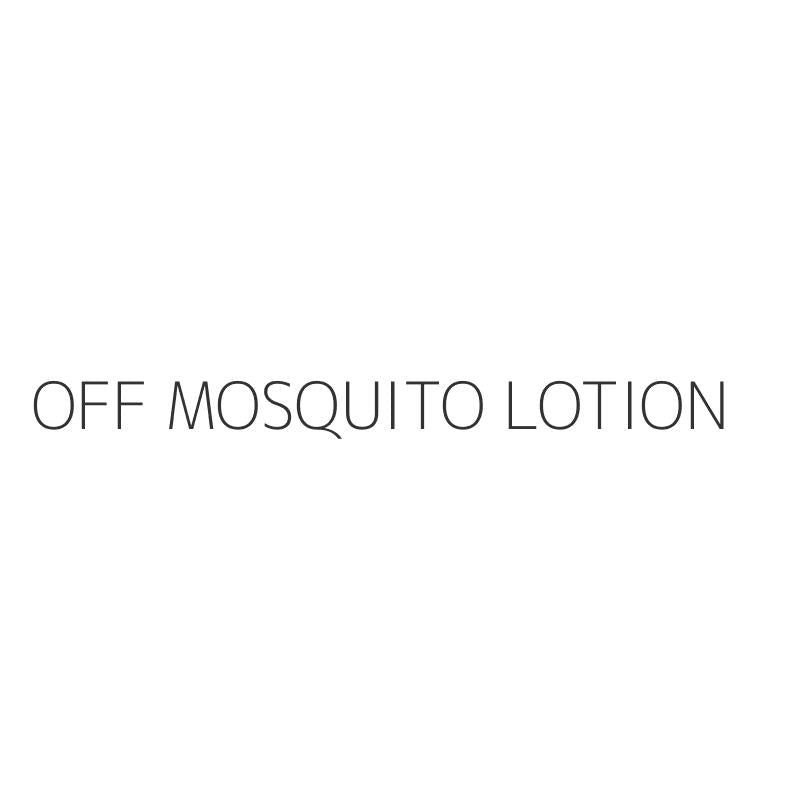 OFF MOSQUITO LOTION