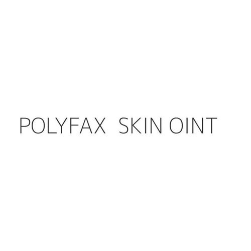 POLYFAX  SKIN OINT