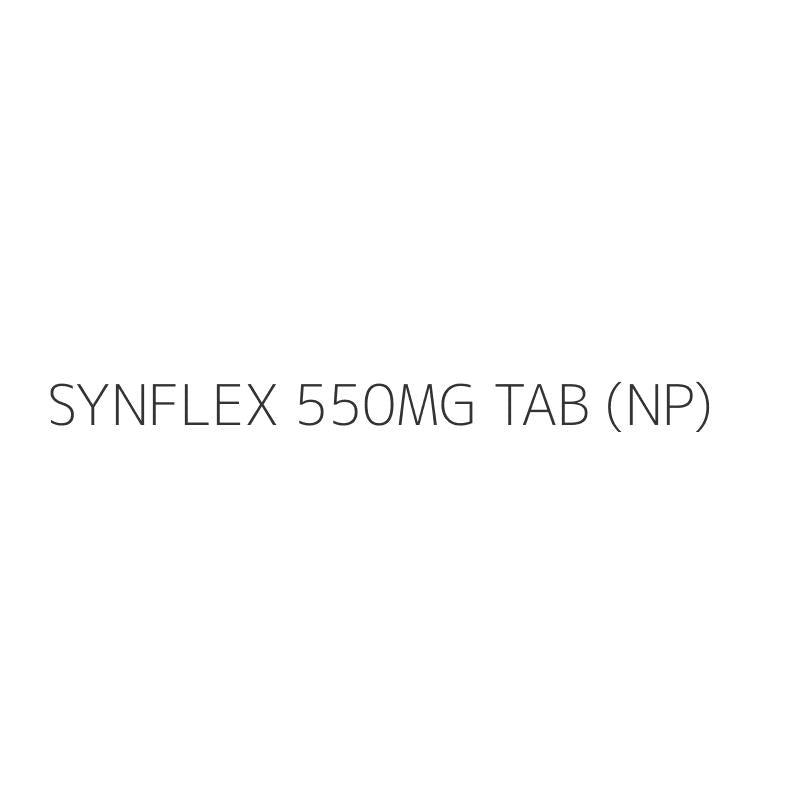 SYNFLEX 550MG TAB (NP)