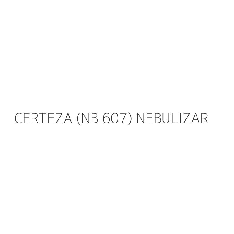 CERTEZA (NB 607) NEBULIZAR