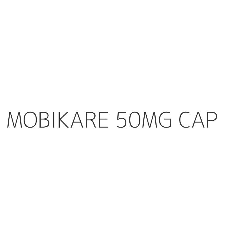 MOBIKARE 50MG CAP
