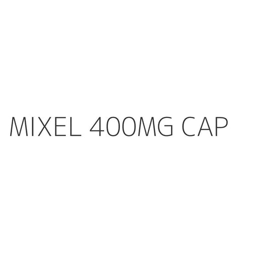 MIXEL 400MG CAP