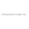 CIPROXIN BAYER 500MG TAB