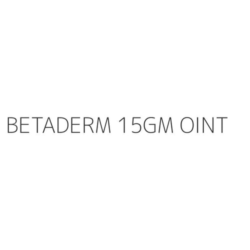 BETADERM 15GM OINT