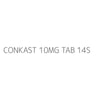CONKAST 10MG TAB 14S