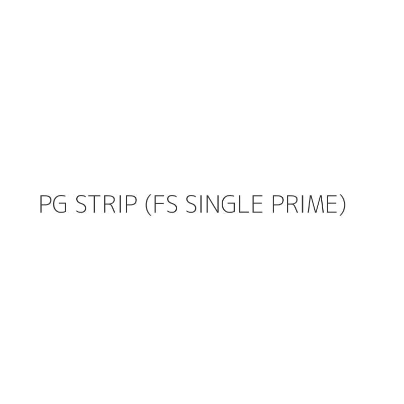 PG STRIP (FS SINGLE PRIME)