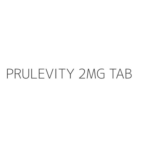 PRULEVITY 2MG TAB