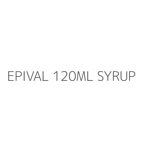 EPIVAL 120ML SYRUP