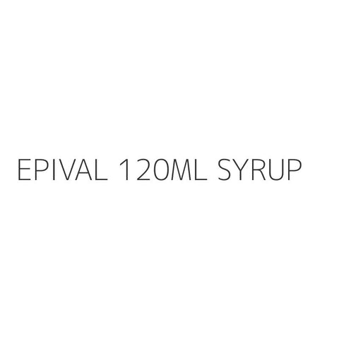 EPIVAL 120ML SYRUP
