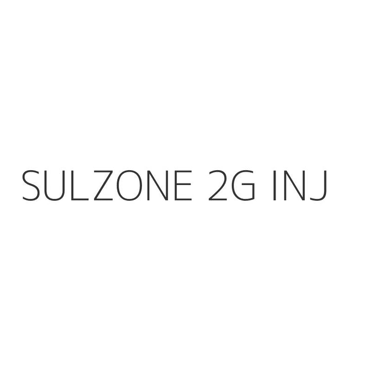 SULZONE 2G INJ