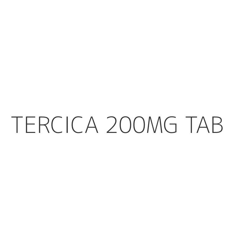 TERCICA 200MG TAB