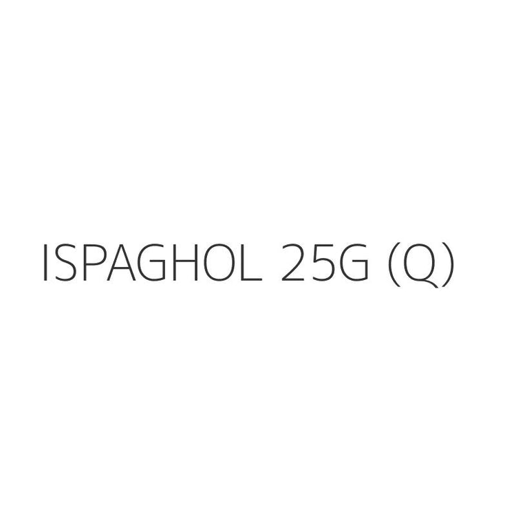 ISPAGHOL 25G (Q)