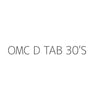 OMC D TAB 30'S