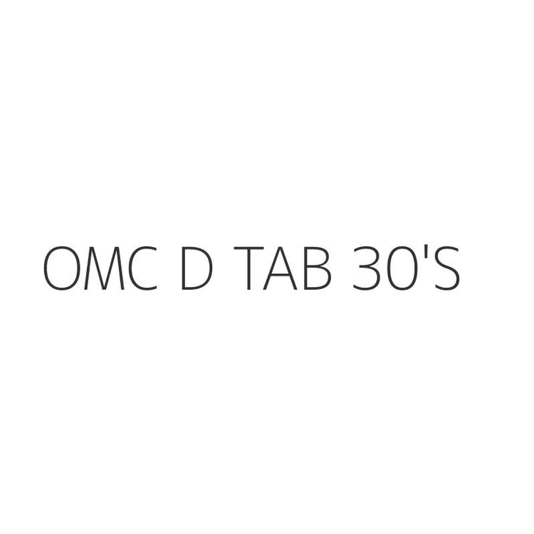 OMC D TAB 30'S