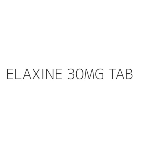 ELAXINE 30MG TAB