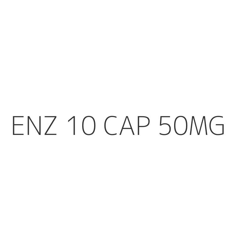 ENZ 10 CAP 50MG