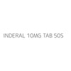 INDERAL 10MG TAB 50S