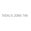 TADALIS 20MG TAB