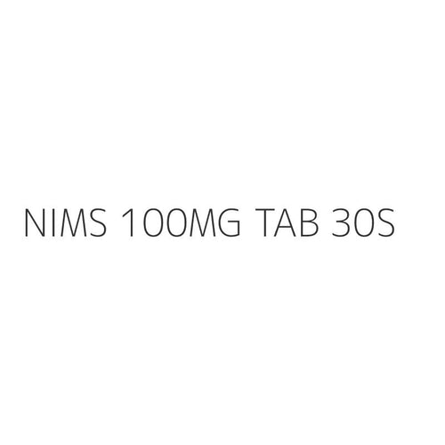 NIMS 100MG TAB 30S
