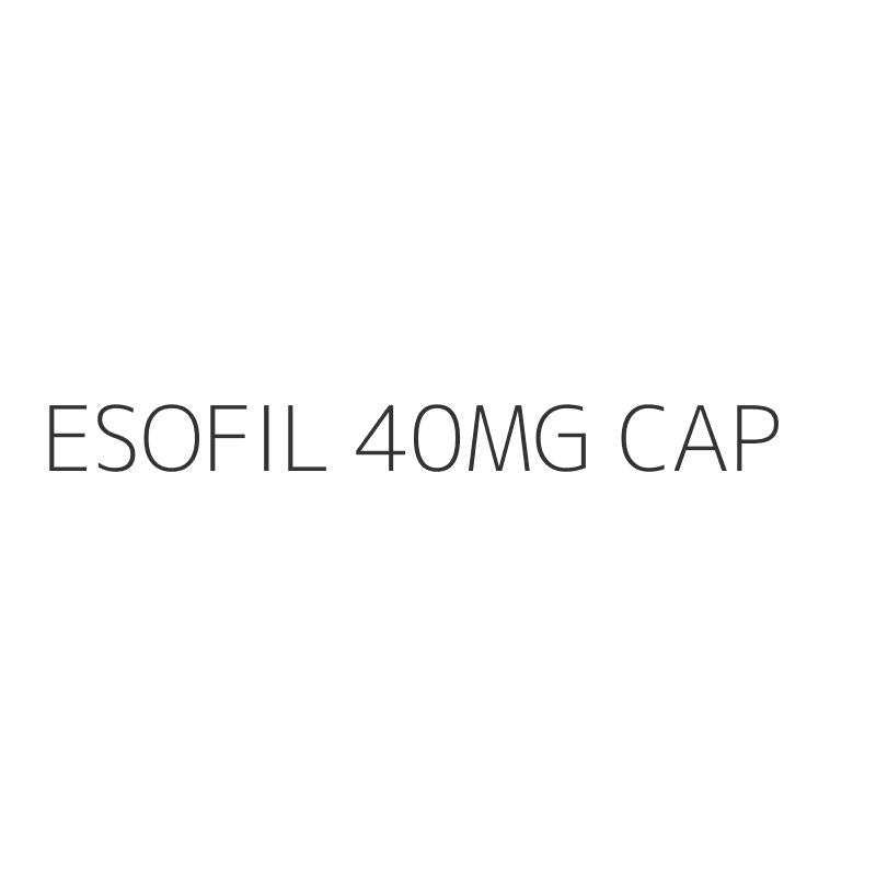 ESOFIL 40MG CAP