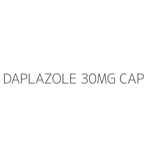 DAPLAZOLE 30MG CAP