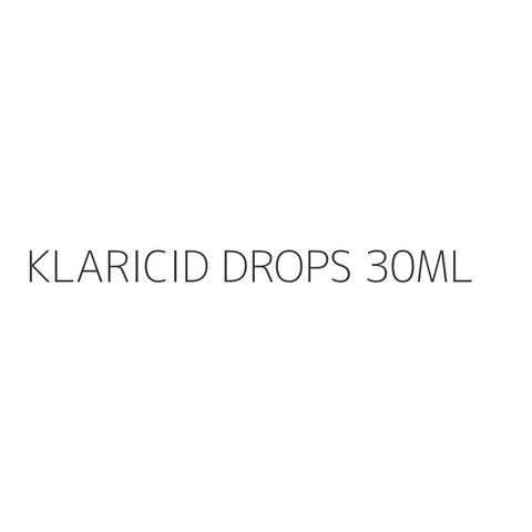 KLARICID DROPS 30ML