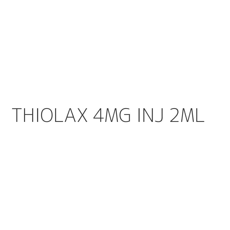 THIOLAX 4MG INJ 2ML