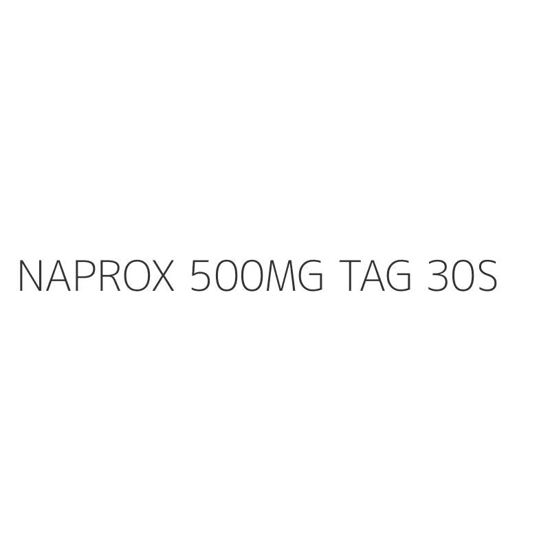 NAPROX 500MG TAG 30S