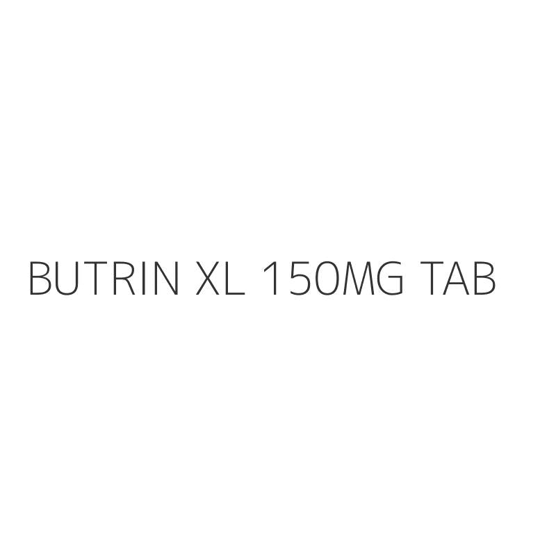 BUTRIN XL 150MG TAB