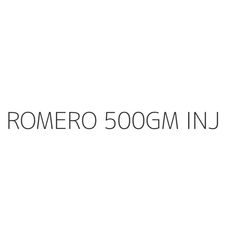 ROMERO 500GM INJ