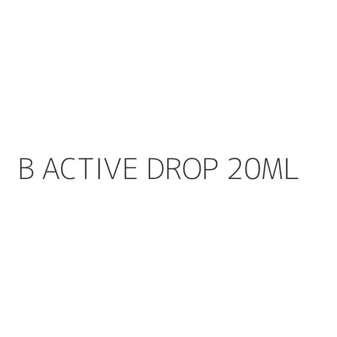 B ACTIVE DROP 20ML