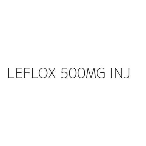 LEFLOX 500MG INJ