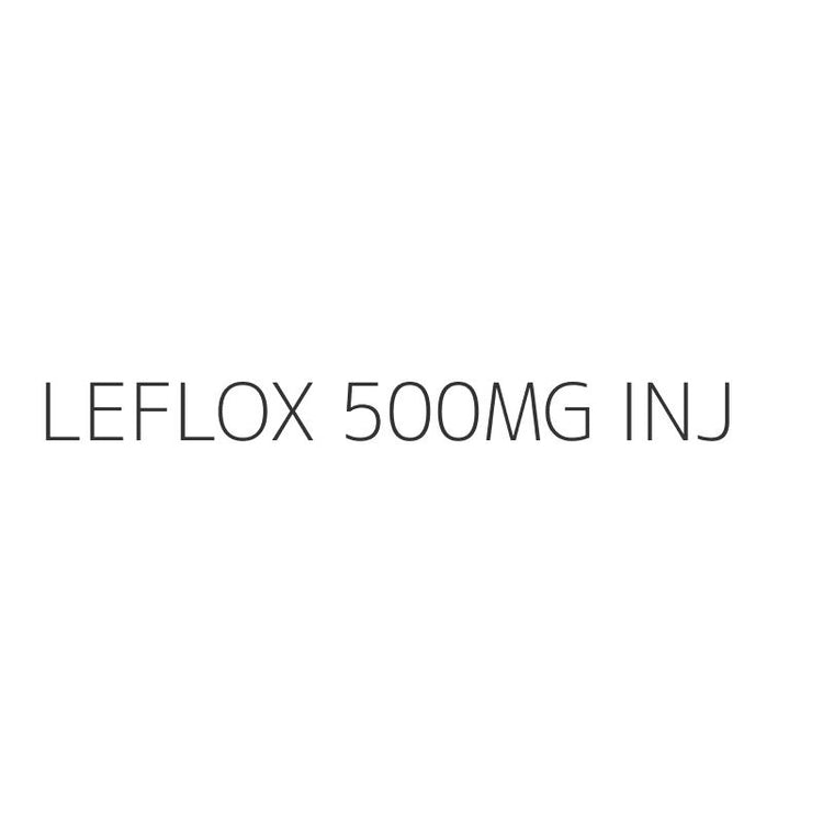 LEFLOX 500MG INJ