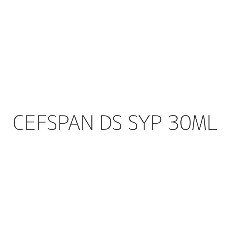 CEFSPAN DS SYP 30ML
