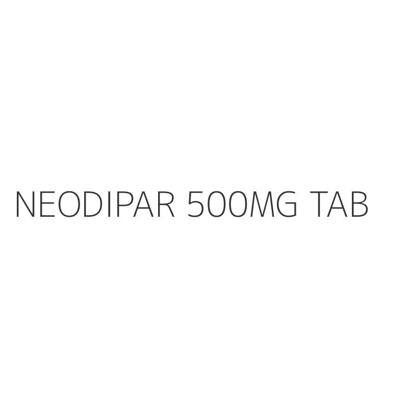 NEODIPAR 500MG TAB