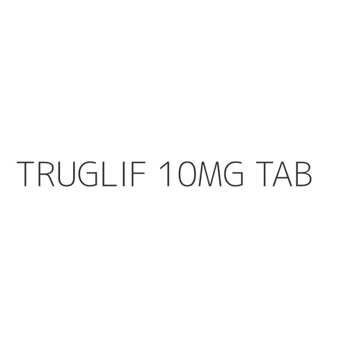 TRUGLIF 10MG TAB