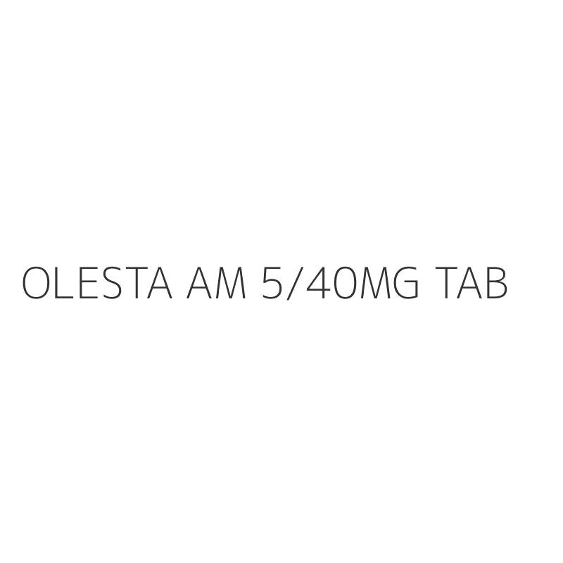 OLESTA AM 5/40MG TAB