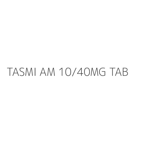 TASMI AM 10/40MG TAB