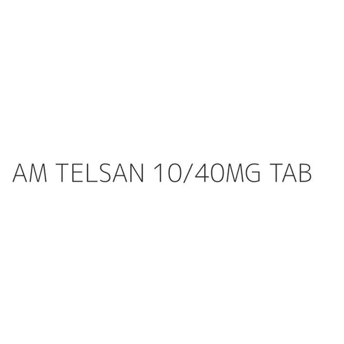 AM TELSAN 10/40MG TAB