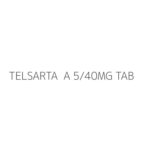 TELSARTA  A 5/40MG TAB