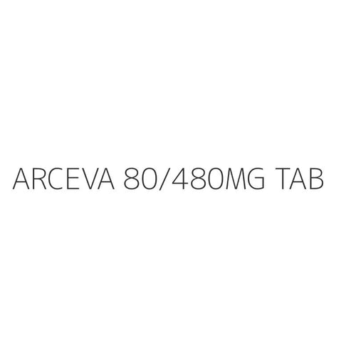 ARCEVA 80/480MG TAB