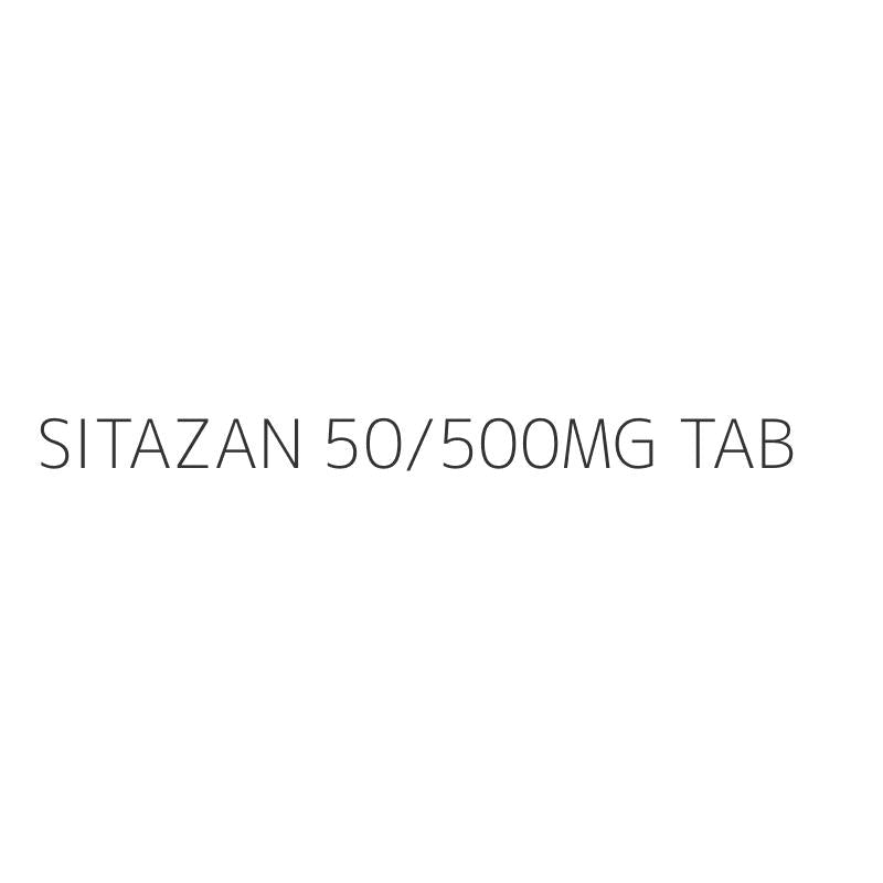 SITAZAN 50/500MG TAB