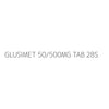 GLUSIMET 50/500MG TAB 28S